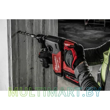 Перфоратор Milwaukee M18 ONE FHX-0X FUEL 4933478503 (без АКБ, кейс) картинка 8